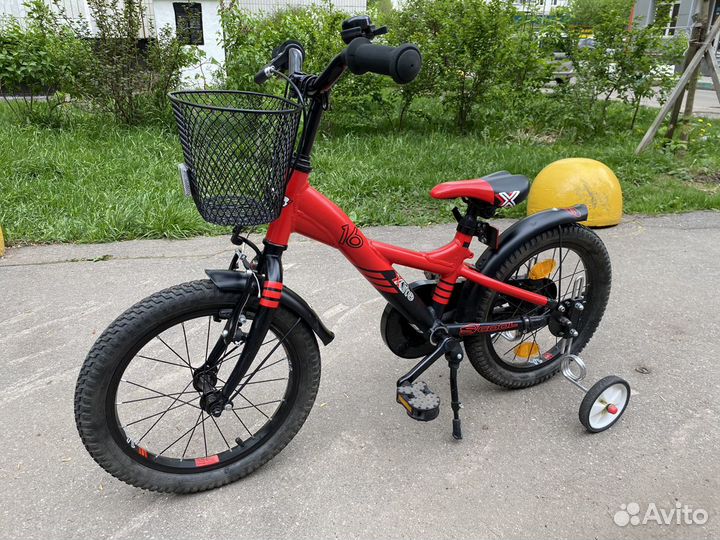 Детский велосипед scool 16