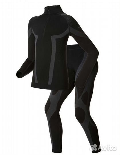 Лыжный гоночный комбинезон Odlo Bjoerndalen юниор