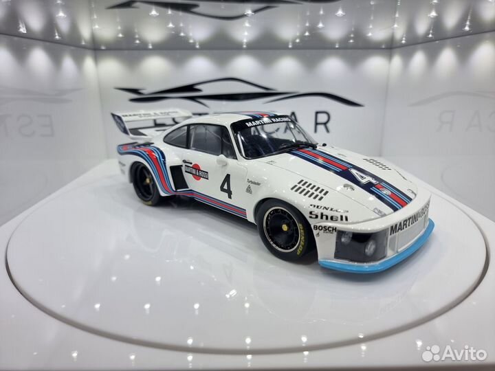 Модель Porsche 935 Martini #4 Winner 1:18 Norev