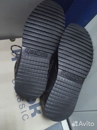 Ботинки зимние мужские спортивные Reebok 44,5разм