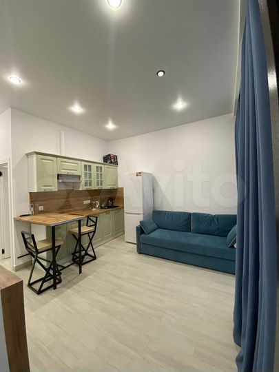 Квартира-студия, 25 м², 4/5 эт.