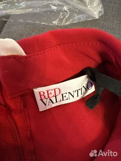 Платье новое Valentino Red 36р (XS) оригинал