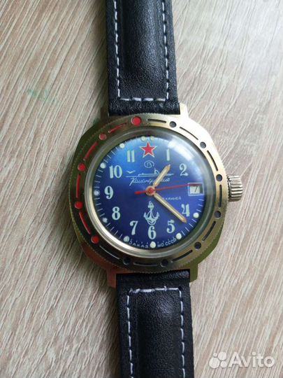 Часы Восток командирские, заказ мо СССР