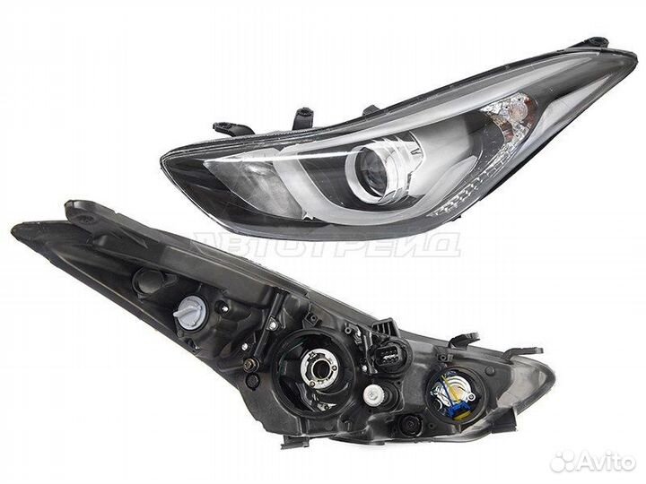 Фара hyundai elantra V 14-16 LH