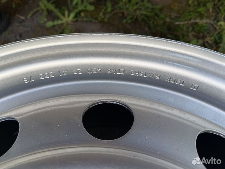 Диски штамповка 15