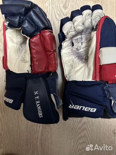 Краги хоккейные размер 15