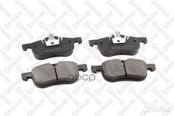 730 000-SX 719 00 колодки дисковые п Rover 75