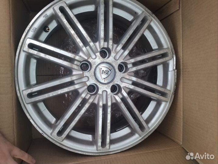 Литые диски r 16 5 108