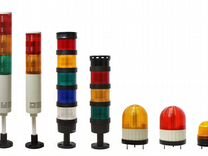 Светосигнальные колонны и маячки, термоконтроллеры