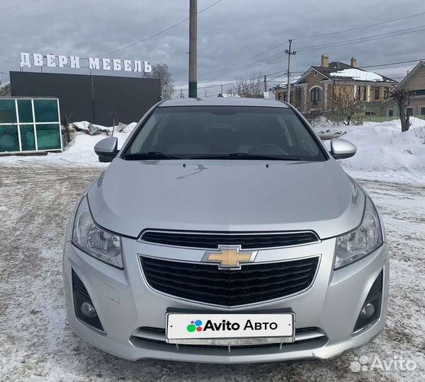 Chevrolet Cruze 1.6 AT, 2013, 238 000 км