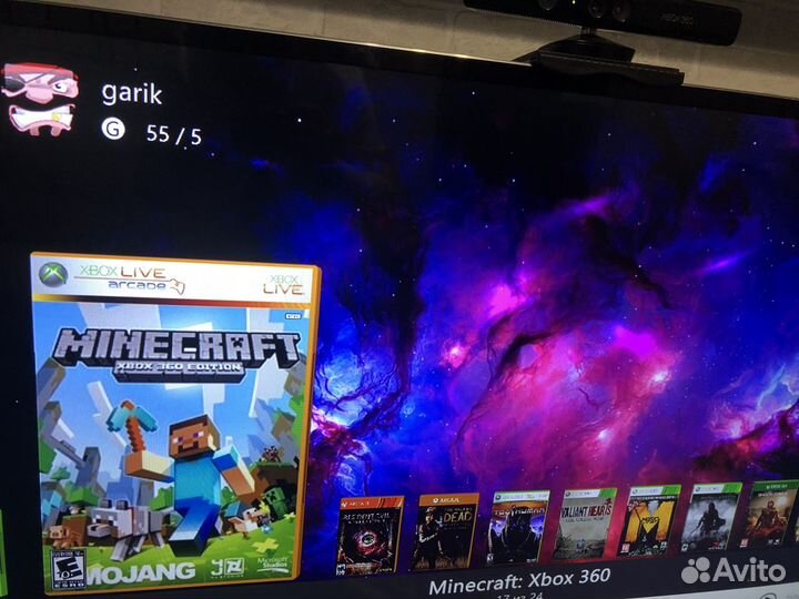 Gta 5, прошитый Xbox 360, 500gb, кинект