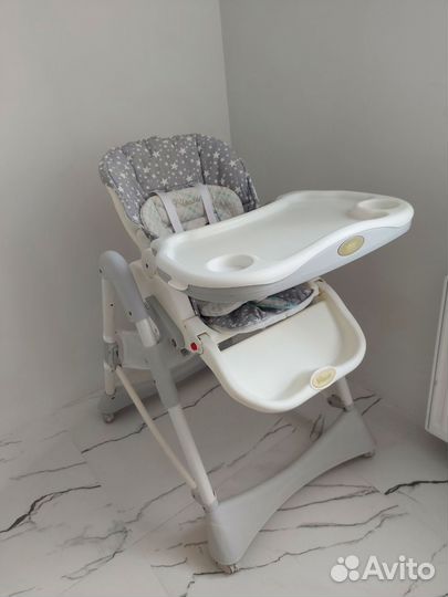 Стул для кормления happy baby