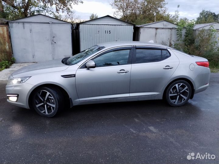 Kia Optima, 2012