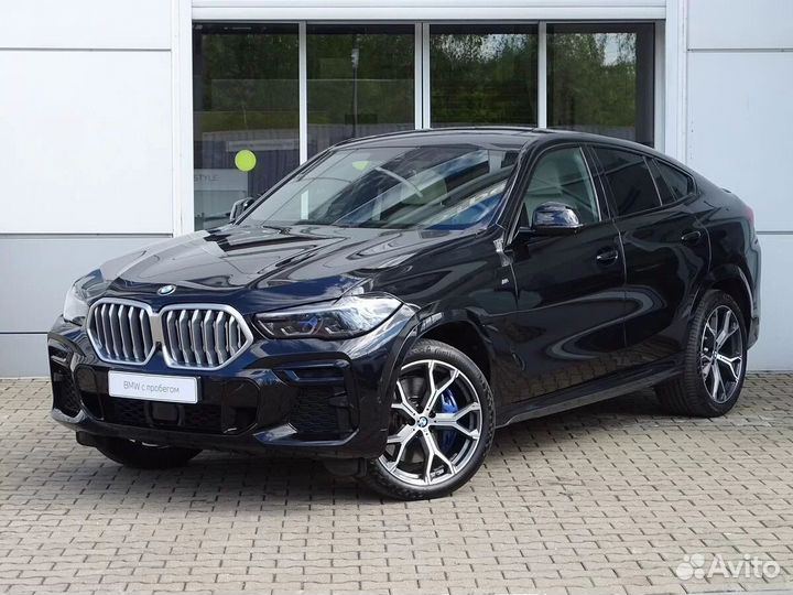 BMW X6 3.0 AT, 2021, 30 104 км