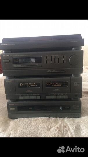 Музыкальный центр sharp
