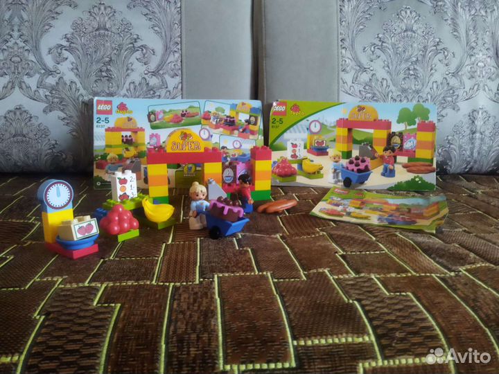 Lego duplo супермаркет