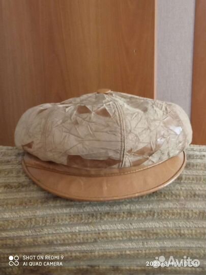 Фуражка женская весна