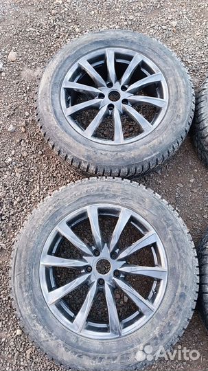 Литьё с ауди А8 графит