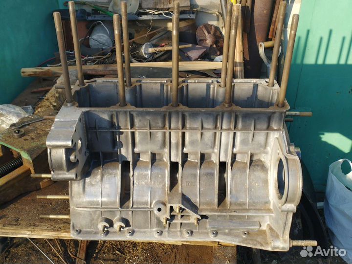 Блок цилиндров москвич 412