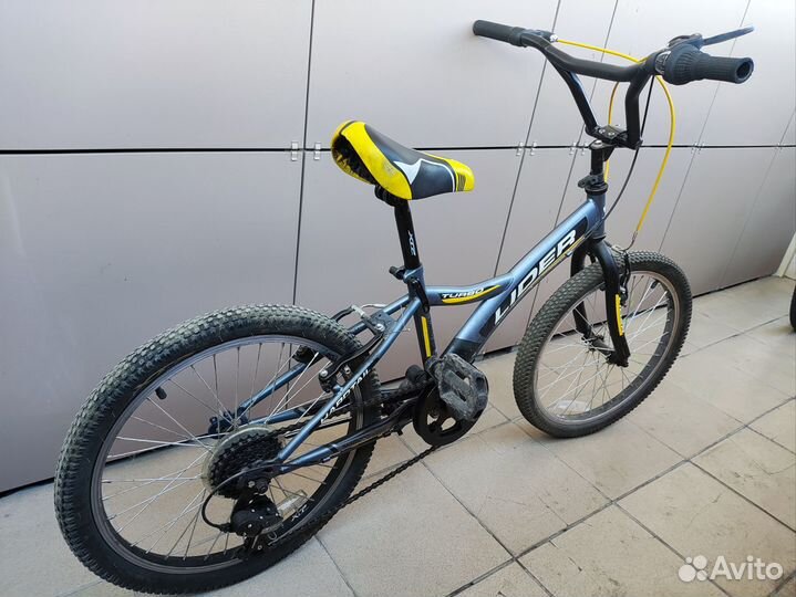 Велосипед 20 дюймов Lider turbo 206