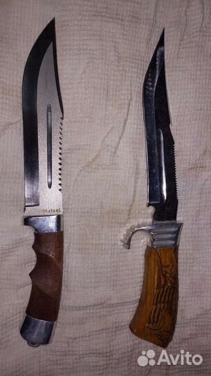 Нож охотничий