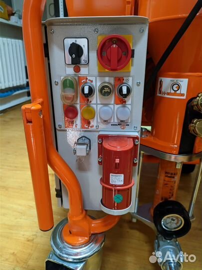 Штукатурная станция PFT G4X FU 230/400