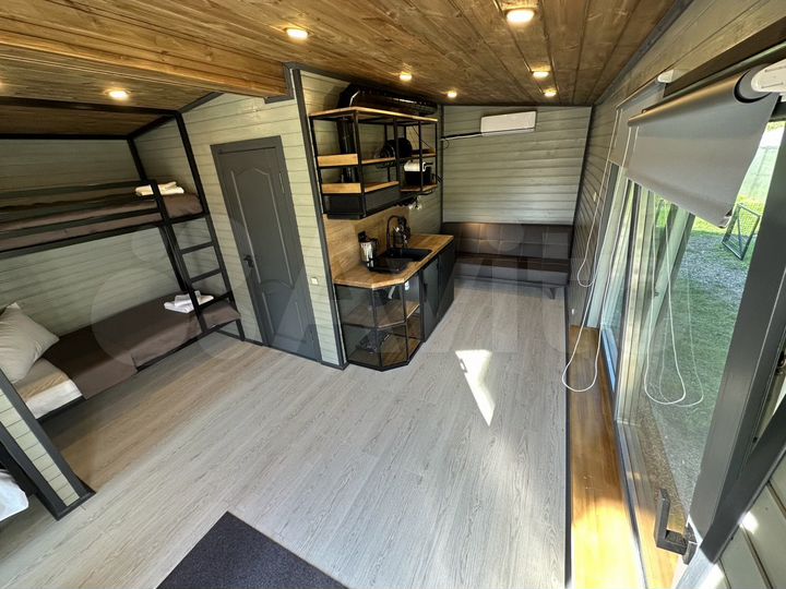 Коттедж 30 м² на участке 3 га