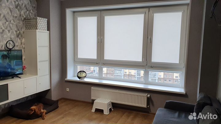 Кассетные рулонные шторы