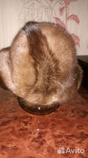 Шляпа из норки