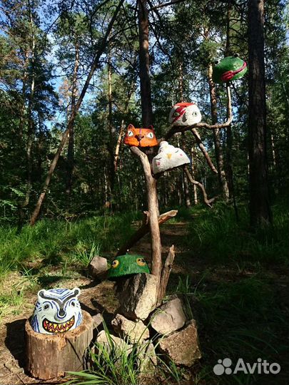 Папье маше, маски