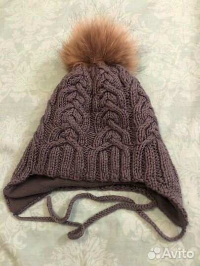 Шапка зимняя детская