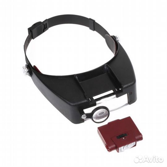 Лупа бинокулярная налобная 1.5x/3x/8.5x/10x