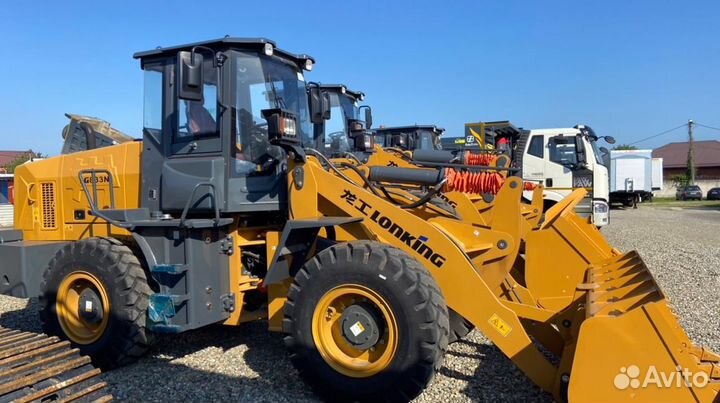 Фронтальный погрузчик Lonking LG833, 2023