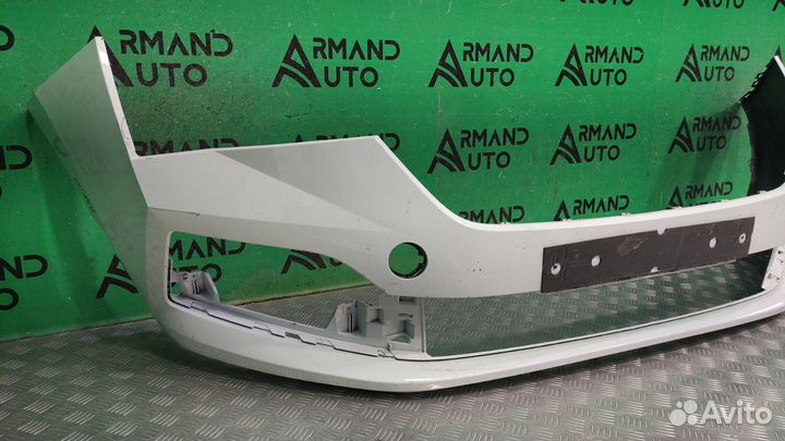 Бампер передний Skoda Rapid 2 2020-Нв