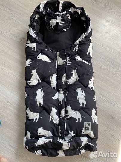 Зимний конверт leokid