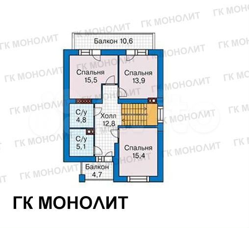 Участок 6 сот. (СНТ, ДНП)