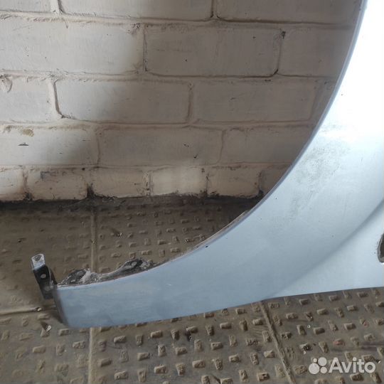 Крыло переднее левое Citroen C-Crosser Peuget 4007