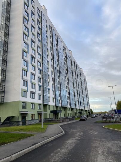 1-к. квартира, 36 м², 8/15 эт.