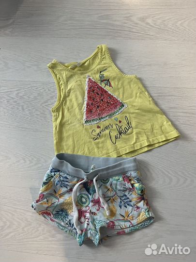 Вещи на девочку 98