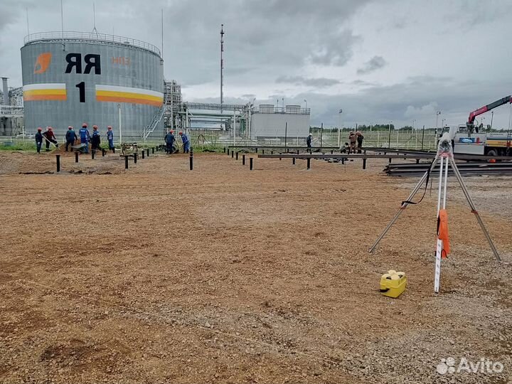 159, 219, 325 винтовые сваи