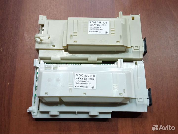 Модули для посудомоечных машин bosch, siemens