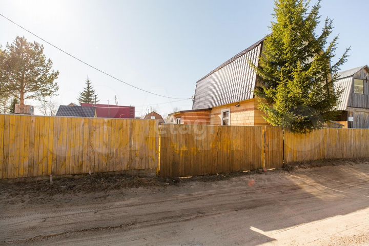 Дача 60 м² на участке 5,4 сот.