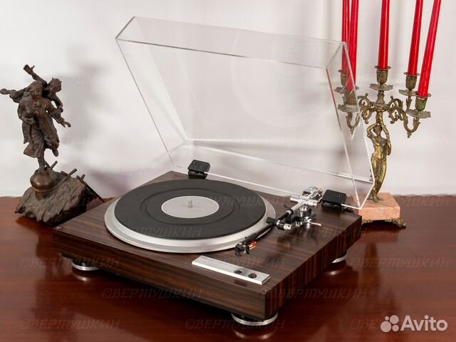 Micro Seiki DQ-3 виниловый проигрыватель