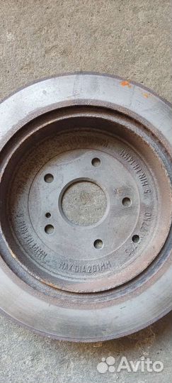 Тормозные диски suzuki grand vitara