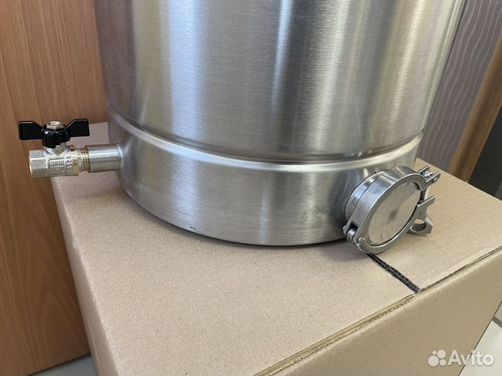 Кастрюля 25л Люкс 2*