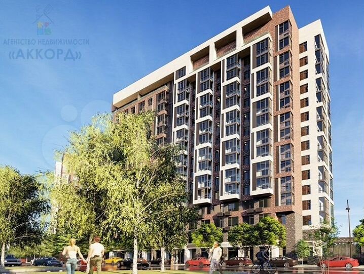 4-к. квартира, 122 м², 2/15 эт.