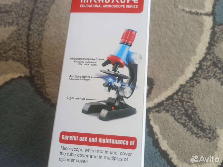 Микроскоп детский