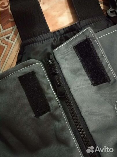 Полукомбинезон мужской зимний новый