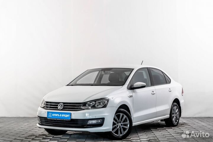 Volkswagen Polo 1.6 МТ, 2019, 102 500 км