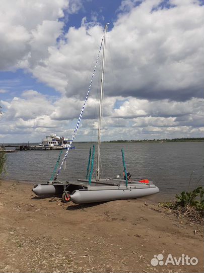 Катамаран простор